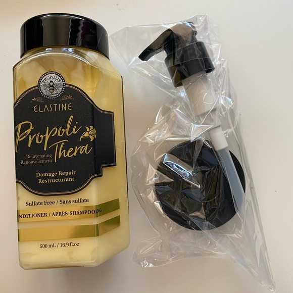 Elastine Propolithera Hair Shampoo+Conditioner-500 ml each - Picture 3 of 3